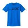 Unisex Classic Short Sleeve Crewneck Tee Thumbnail