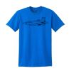 Unisex Classic Short Sleeve Crewneck Tee Thumbnail