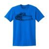Unisex Classic Short Sleeve Crewneck Tee Thumbnail