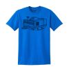 Unisex Classic Short Sleeve Crewneck Tee Thumbnail