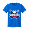 Unisex Classic Short Sleeve Crewneck Tee Thumbnail