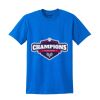Unisex Classic Short Sleeve Crewneck Tee Thumbnail