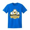 Unisex Classic Short Sleeve Crewneck Tee Thumbnail
