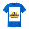 Unisex Classic Short Sleeve Crewneck Tee Thumbnail