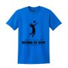 Unisex Classic Short Sleeve Crewneck Tee Thumbnail