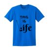 Unisex Classic Short Sleeve Crewneck Tee Thumbnail