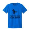 Unisex Classic Short Sleeve Crewneck Tee Thumbnail