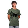 Unisex Premium Short Sleeve Crewneck Tee Thumbnail