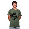 Unisex Premium Short Sleeve Crewneck Tee Thumbnail