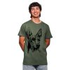 Unisex Premium Short Sleeve Crewneck Tee Thumbnail