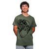 Unisex Premium Short Sleeve Crewneck Tee Thumbnail