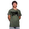 Unisex Premium Short Sleeve Crewneck Tee Thumbnail