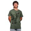 Unisex Premium Short Sleeve Crewneck Tee Thumbnail