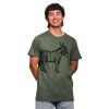 Unisex Premium Short Sleeve Crewneck Tee Thumbnail