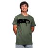 Unisex Premium Short Sleeve Crewneck Tee Thumbnail