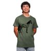 Unisex Premium Short Sleeve Crewneck Tee Thumbnail