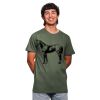 Unisex Premium Short Sleeve Crewneck Tee Thumbnail