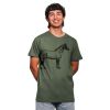 Unisex Premium Short Sleeve Crewneck Tee Thumbnail