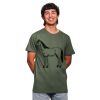 Unisex Premium Short Sleeve Crewneck Tee Thumbnail
