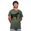 Unisex Premium Short Sleeve Crewneck Tee Thumbnail
