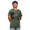 Unisex Premium Short Sleeve Crewneck Tee Thumbnail