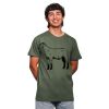 Unisex Premium Short Sleeve Crewneck Tee Thumbnail