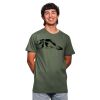 Unisex Premium Short Sleeve Crewneck Tee Thumbnail