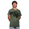 Unisex Premium Short Sleeve Crewneck Tee Thumbnail