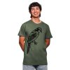 Unisex Premium Short Sleeve Crewneck Tee Thumbnail