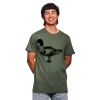 Unisex Premium Short Sleeve Crewneck Tee Thumbnail
