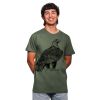 Unisex Premium Short Sleeve Crewneck Tee Thumbnail
