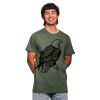 Unisex Premium Short Sleeve Crewneck Tee Thumbnail