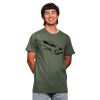 Unisex Premium Short Sleeve Crewneck Tee Thumbnail