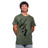 Unisex Premium Short Sleeve Crewneck Tee Thumbnail