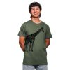 Unisex Premium Short Sleeve Crewneck Tee Thumbnail