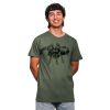 Unisex Premium Short Sleeve Crewneck Tee Thumbnail