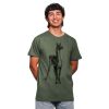 Unisex Premium Short Sleeve Crewneck Tee Thumbnail