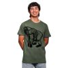 Unisex Premium Short Sleeve Crewneck Tee Thumbnail