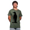 Unisex Premium Short Sleeve Crewneck Tee Thumbnail