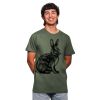 Unisex Premium Short Sleeve Crewneck Tee Thumbnail
