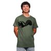 Unisex Premium Short Sleeve Crewneck Tee Thumbnail