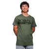 Unisex Premium Short Sleeve Crewneck Tee Thumbnail