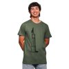 Unisex Premium Short Sleeve Crewneck Tee Thumbnail