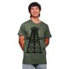 Unisex Premium Short Sleeve Crewneck Tee Thumbnail