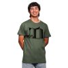 Unisex Premium Short Sleeve Crewneck Tee Thumbnail