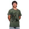 Unisex Premium Short Sleeve Crewneck Tee Thumbnail