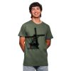 Unisex Premium Short Sleeve Crewneck Tee Thumbnail