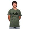 Unisex Premium Short Sleeve Crewneck Tee Thumbnail