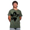 Unisex Premium Short Sleeve Crewneck Tee Thumbnail