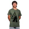 Unisex Premium Short Sleeve Crewneck Tee Thumbnail